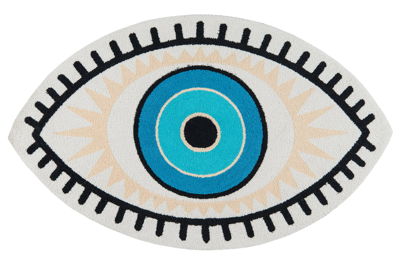 Momeni Cucina All Seeing Eye Rug