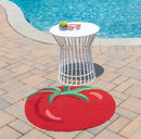 Momeni Cucina Tomato Rug