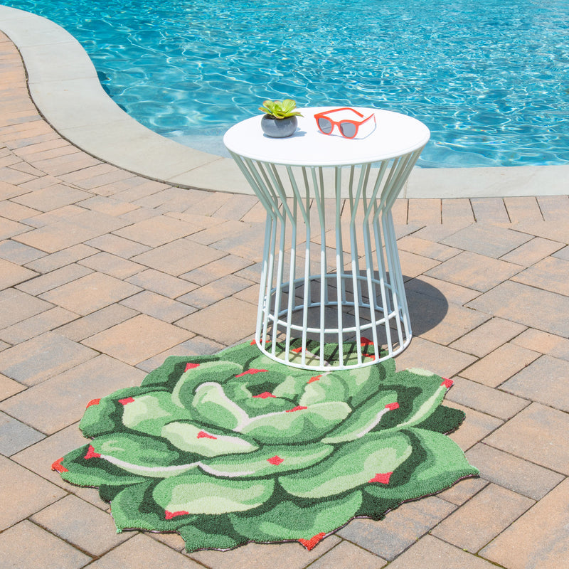 Momeni Cucina Succulent Rug