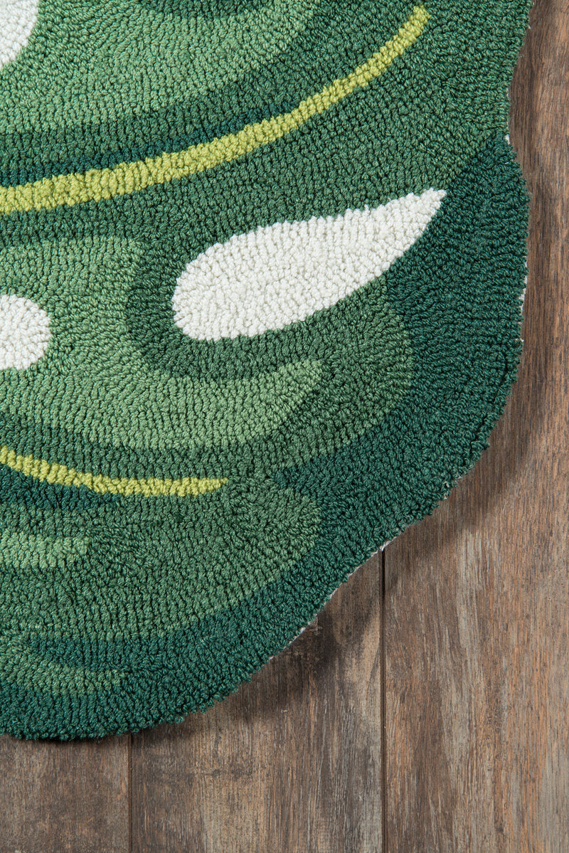 Momeni Cucina Monstera Rug