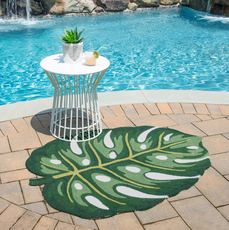 Momeni Cucina Monstera Rug