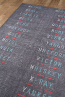 Momeni District Military Rug