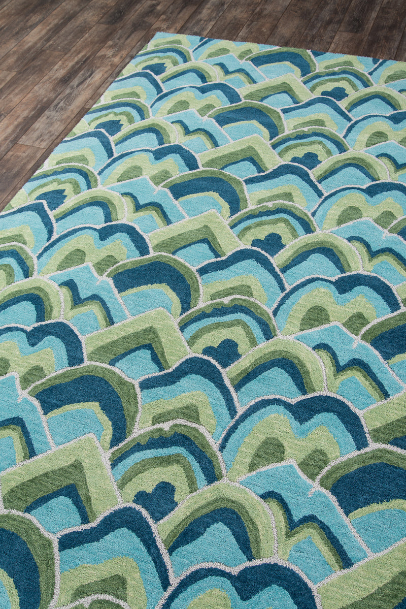 Momeni Madcap Cottage Embrace Adventure Cloud Club Rug