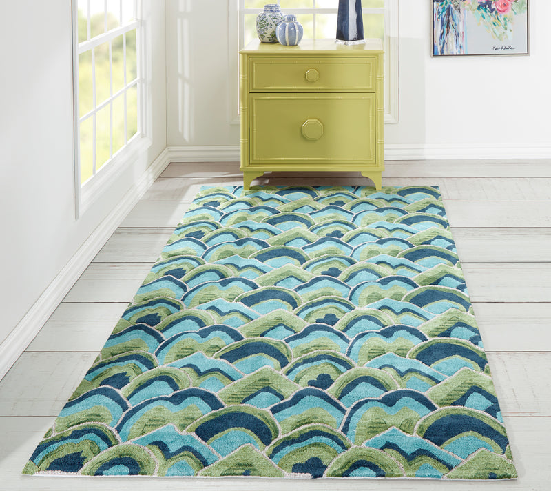 Momeni Madcap Cottage Embrace Adventure Cloud Club Rug