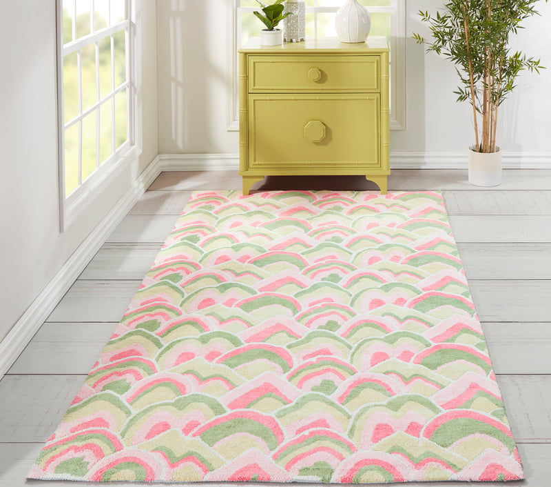 Momeni Madcap Cottage Embrace Adventure Cloud Club Rug