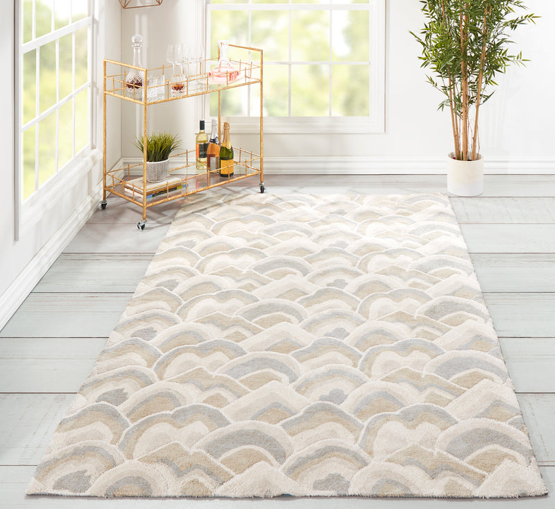 Momeni Madcap Cottage Embrace Adventure Cloud Club Rug