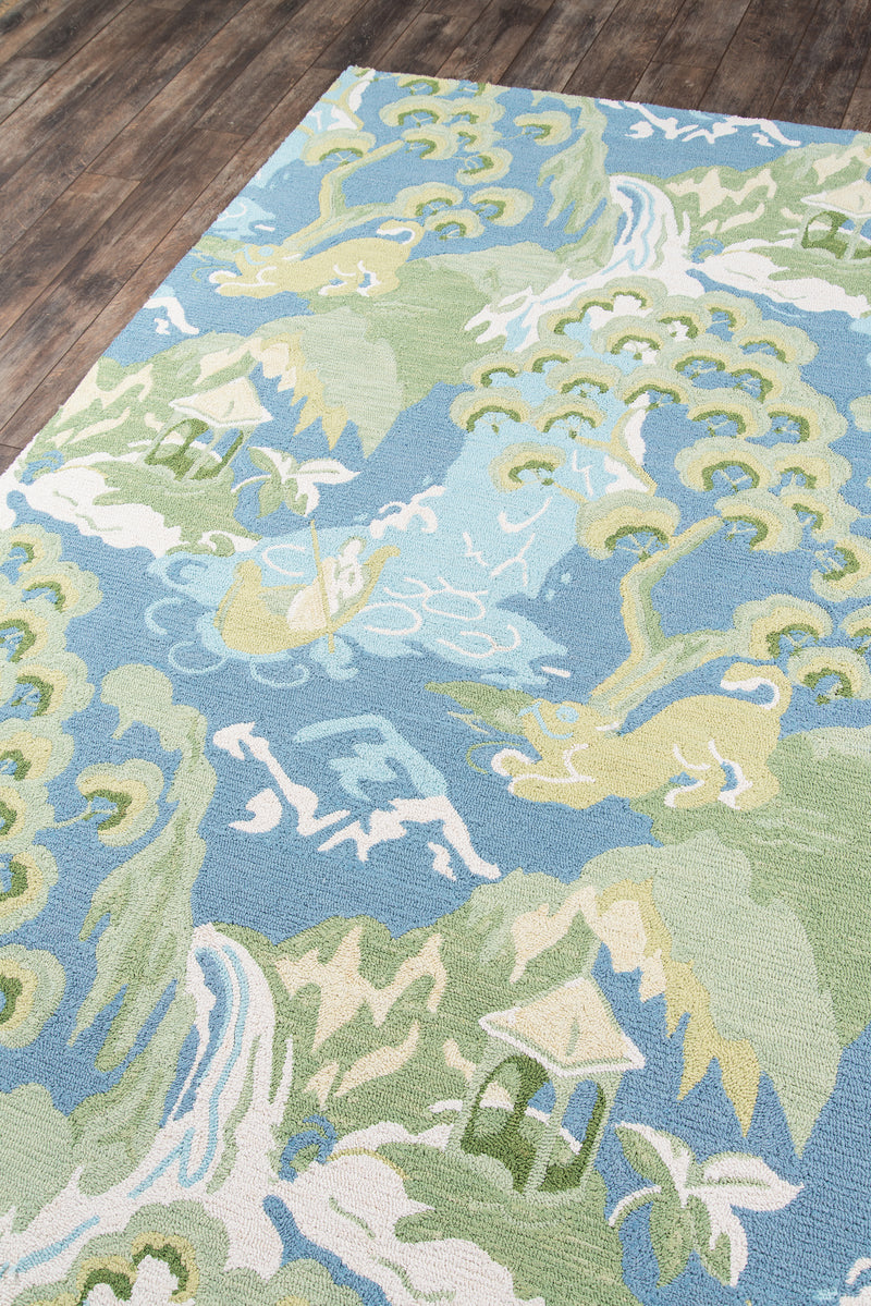 Momeni Madcap Cottage Embrace Adventure Road to Canton Rug