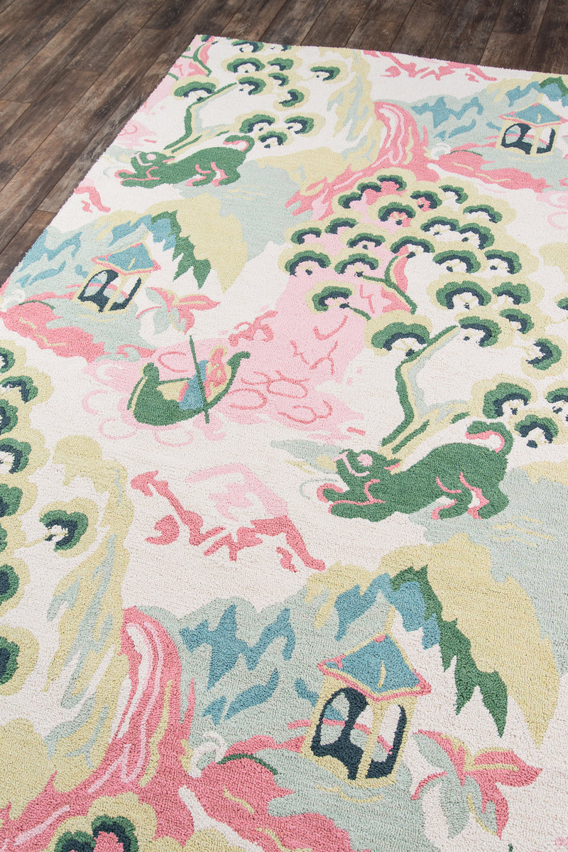 Momeni Madcap Cottage Embrace Adventure Road to Canton Rug