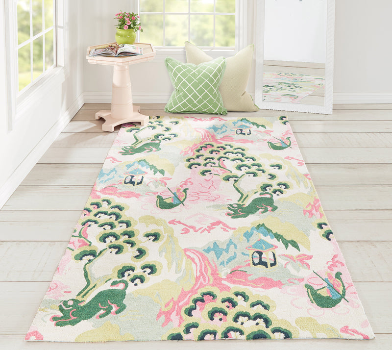 Momeni Madcap Cottage Embrace Adventure Road to Canton Rug