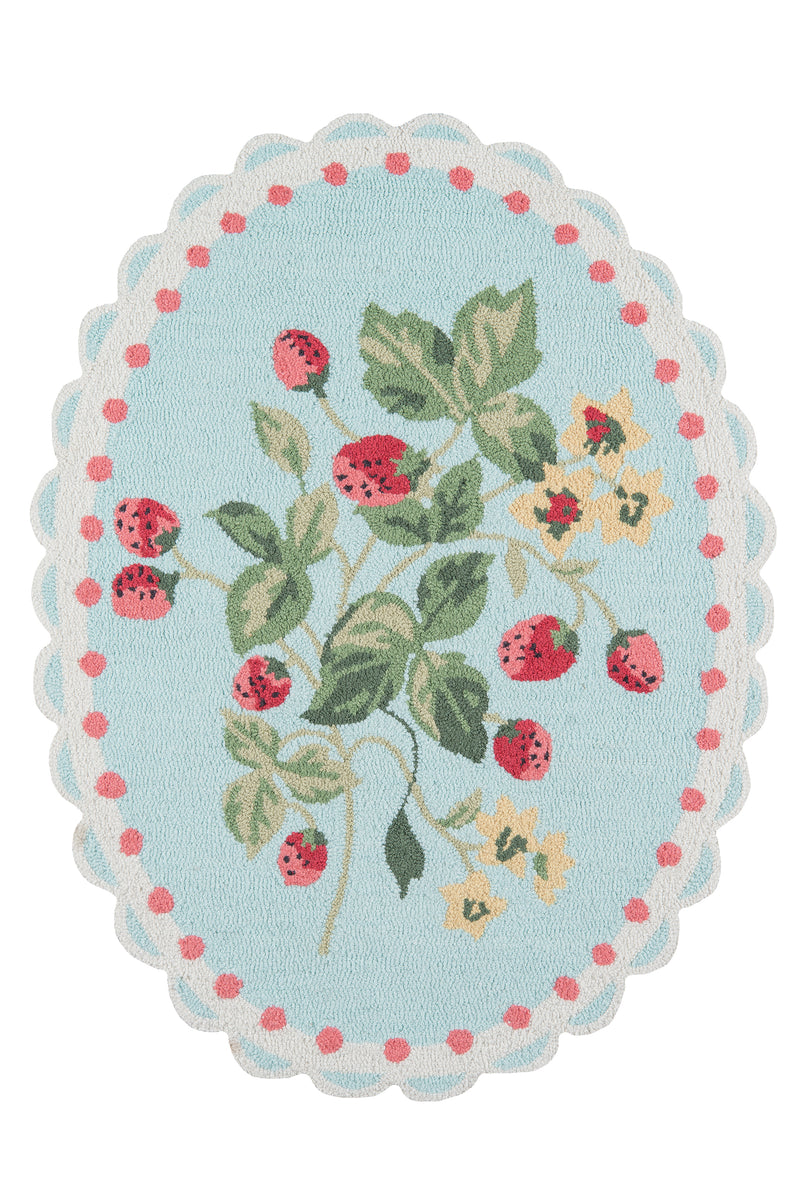 Momeni Madcap Cottage Get Smart Cherie Berry Rug