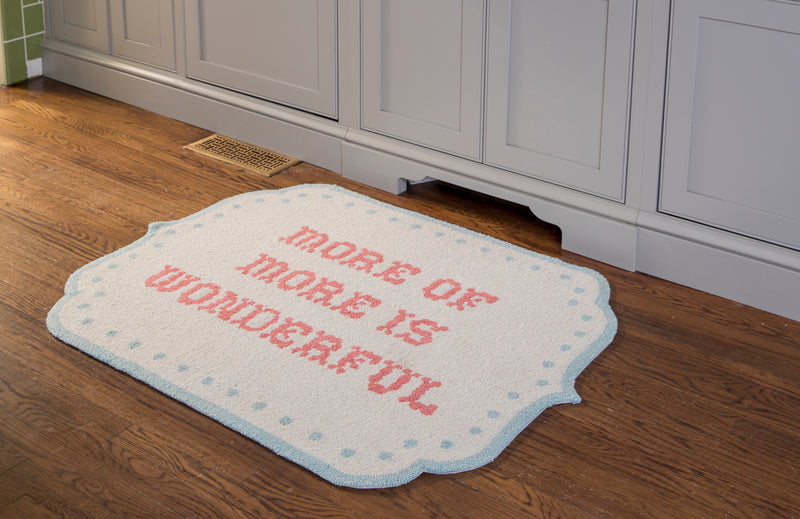 Momeni Madcap Cottage Get Smart Bookish Charms Rug