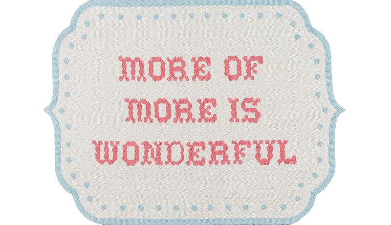 Momeni Madcap Cottage Get Smart Bookish Charms Rug