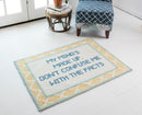 Momeni Madcap Cottage Get Smart Facts of Life Rug