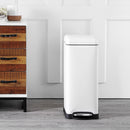 Jonathan Y Betty Retro 8-Gallon Step-Open Trash Can