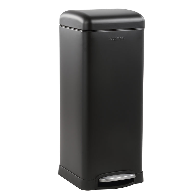 Jonathan Y Betty Retro 8-Gallon Step-Open Trash Can