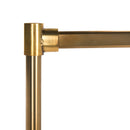 Jonathan Y Lila 57.2" Modern Coat Rack