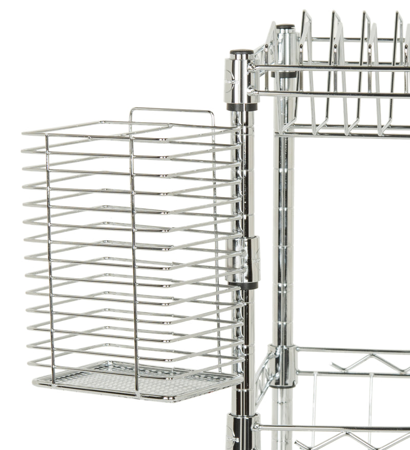 Jonathan Y Brooklyn 24" Adjustable Dish Rack