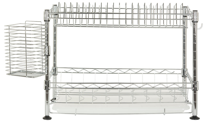 Jonathan Y Brooklyn 24" Adjustable Dish Rack