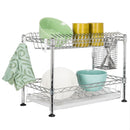 Jonathan Y Brooklyn 24" Adjustable Dish Rack