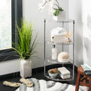 Jonathan Y Aleah 4-Tier Corner Storage Rack