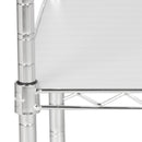 Jonathan Y Hope 31.5" 4-Tier Adjustable Baker's Rack
