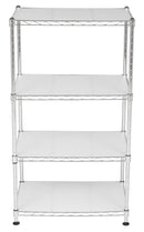 Jonathan Y Hope 31.5" 4-Tier Adjustable Baker's Rack