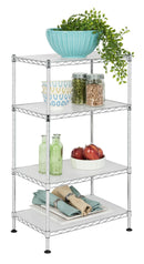 Jonathan Y Hope 31.5" 4-Tier Adjustable Baker's Rack
