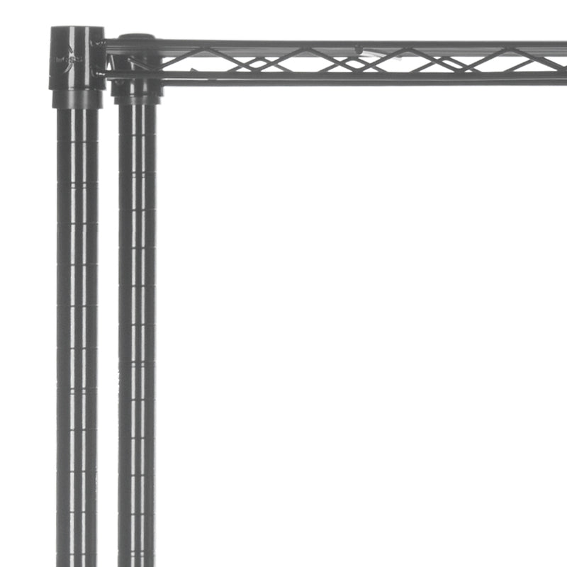 Jonathan Y Julia 71" 5-Tier Adjustable Storage Rack
