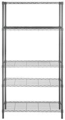 Jonathan Y Julia 71" 5-Tier Adjustable Storage Rack