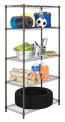 Jonathan Y Julia 71" 5-Tier Adjustable Storage Rack