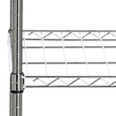 Jonathan Y Eliza 59" Adjustable Wardrobe Rack