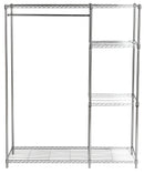 Jonathan Y Eliza 59" Adjustable Wardrobe Rack