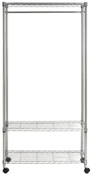 Jonathan Y Jane 71" 3-Tier Garment Rack