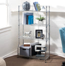 Jonathan Y Wilson 53" 4-Tier Book Storage Shelf