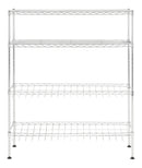Jonathan Y Carrie 4-Tier 35.8" Shoe Rack