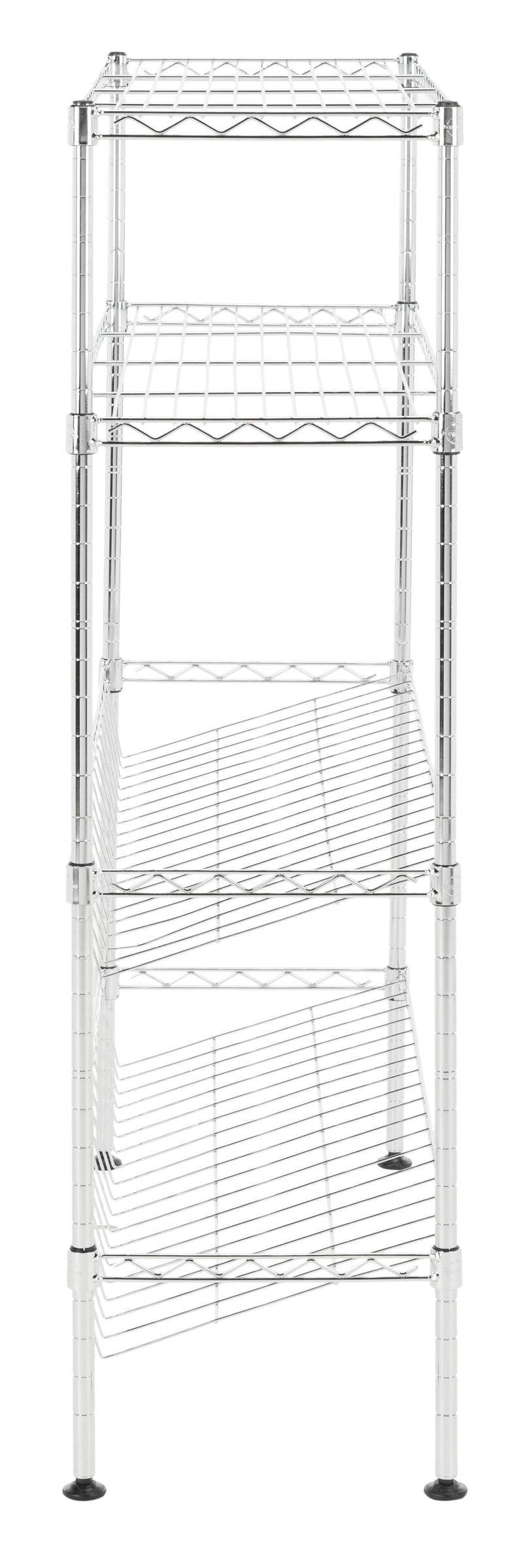 Jonathan Y Carrie 4-Tier 35.8" Shoe Rack