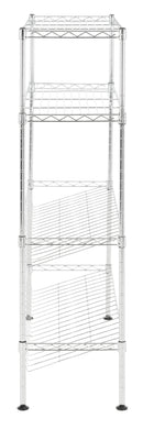 Jonathan Y Carrie 4-Tier 35.8" Shoe Rack