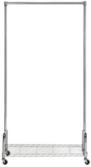 Jonathan Y Samantha 63" Rolling Garment Rack