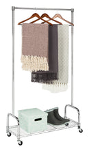 Jonathan Y Samantha 63" Rolling Garment Rack