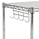 Jonathan Y Melissa 23" 2-Tier Microwave Rack