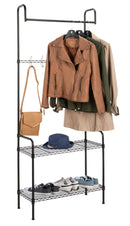 Jonathan Y Serena 63" Metal LED Floor Lamp