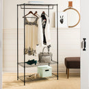 Jonathan Y Beatrice 70.8" Garment Rack with Shelf