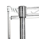 Jonathan Y Daisy 72.4" Garment Rack on Casters
