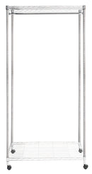 Jonathan Y Daisy 72.4" Garment Rack on Casters