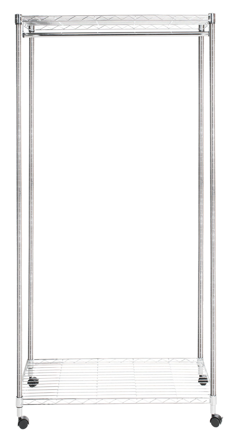 Jonathan Y Daisy 72.4" Garment Rack on Casters