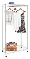 Jonathan Y Daisy 72.4" Garment Rack on Casters