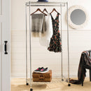 Jonathan Y Daisy 72.4" Garment Rack on Casters