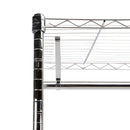 Jonathan Y Elizabeth 78.7" Double-Rail Garment Rack