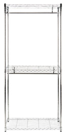 Jonathan Y Elizabeth 78.7" Double-Rail Garment Rack