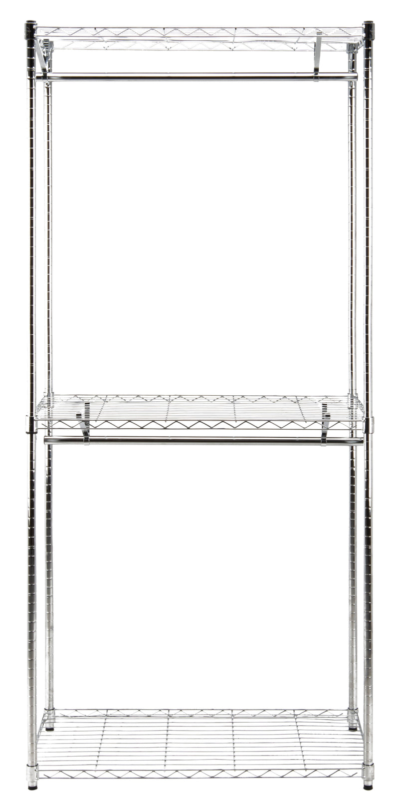 Jonathan Y Elizabeth 78.7" Double-Rail Garment Rack